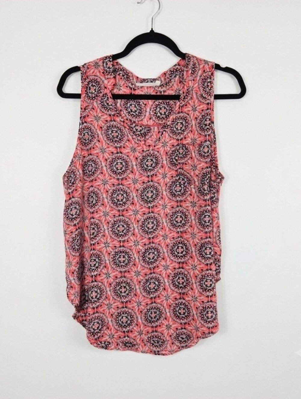 LUSH printed tank